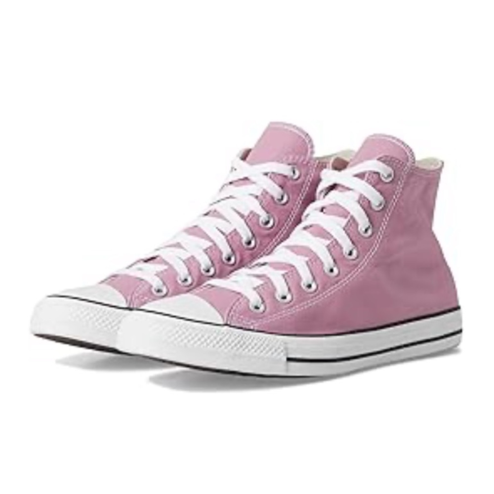 Converse Women's High-Top Sneakers in Pink